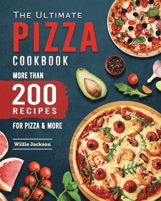 bokomslag Ultimate Pizza Cookbook 2022