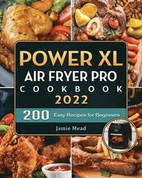 bokomslag PowerXL Air Fryer Pro Cookbook