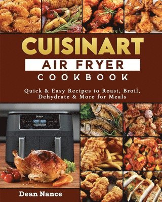 bokomslag Cuisinart Air Fryer Cookbook 2022