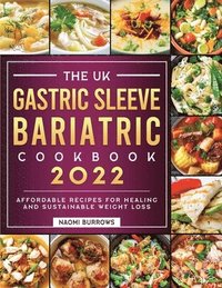 bokomslag The Gastric Sleeve Bariatric Cookbook