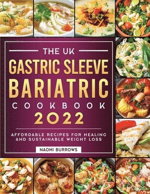 bokomslag Gastric Sleeve Bariatric Cookbook