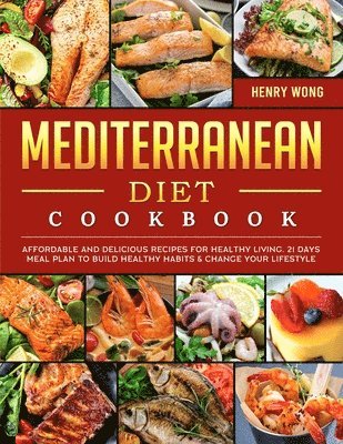 bokomslag Mediterranean Diet Cookbook