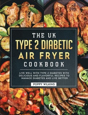 bokomslag UK Type 2 Diabetic Air Fryer Cookbook