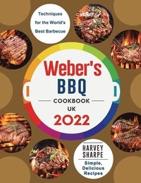 bokomslag Weber's BBQ Cookbook UK 2022