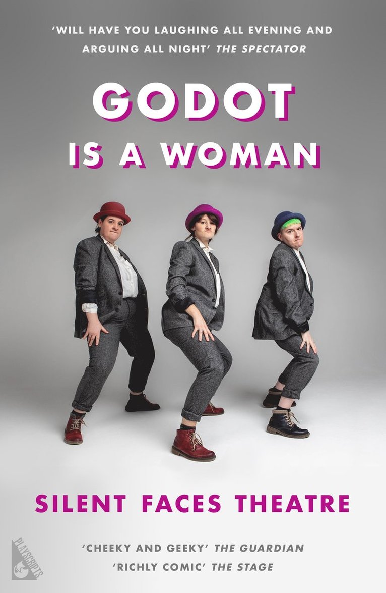 Silent Faces Theatre - Godot is a Woman, Häftad