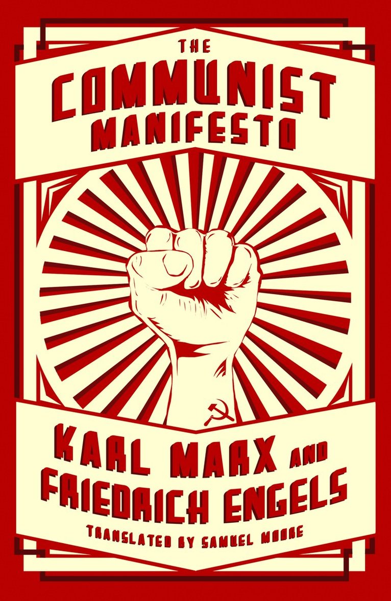 Karl Marx, Friedrich Engels - Communist Manifesto, Häftad