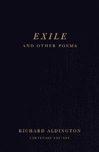 bokomslag Exile and Other Poems