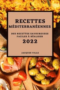 bokomslag Recettes Mditerranennes 2022