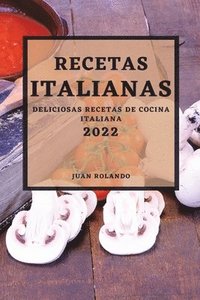 bokomslag Recetas Italianas 2022