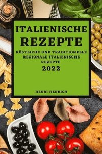 bokomslag Italienische Rezepte 2022