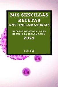 bokomslag MIS Sencillas Recetas Anti Inflamatorias 2022
