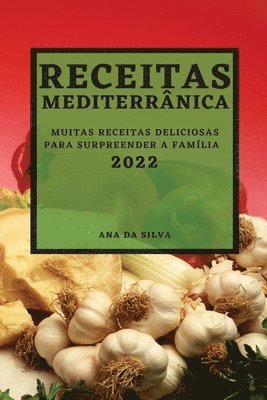 bokomslag Receitas Mediterrnica 2022