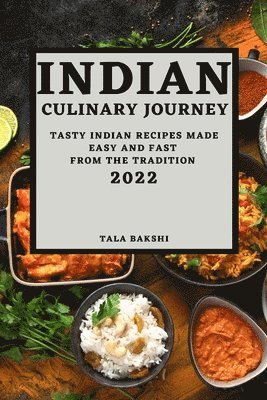 bokomslag Indian Culinary Journey 2022