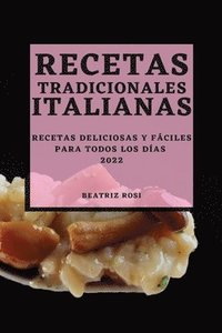 bokomslag Recetas Tradicionales Italianas 2022