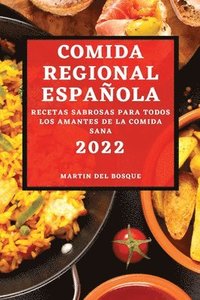 bokomslag Comida Regional Espaola 2022
