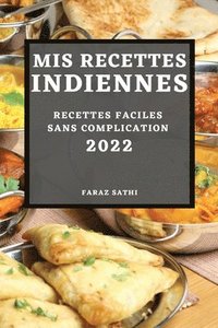 bokomslag MIS Recettes Indiennes 2022