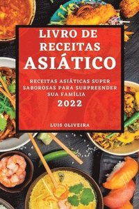 bokomslag Livro de Receitas Asitico 2022