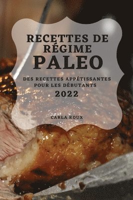 bokomslag Recettes de Rgime Paleo 2022