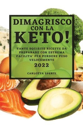 bokomslag Dimagrisco Con La Keto!