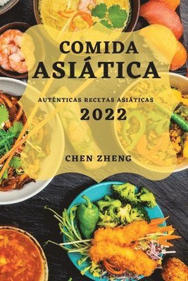 bokomslag Comida Asitica 2022