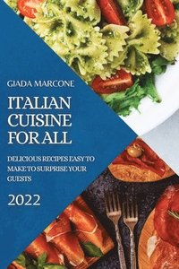 bokomslag Italian Cuisine for All