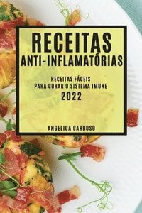 bokomslag Receitas Anti-Inflamatrias 2022
