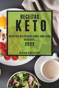 bokomslag Receitas Keto 2022