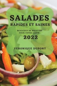 bokomslag Salades Rapides Et Saines 2022