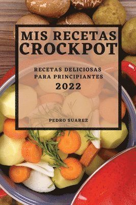 bokomslag MIS Recetas Crockpot 2022