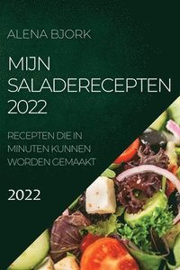 bokomslag Mijn Saladerecepten 2022