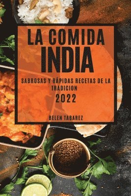 bokomslag Comida India 2022