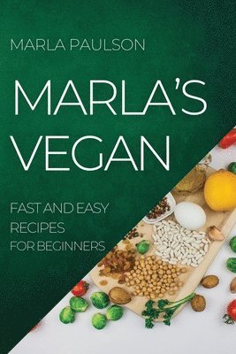 bokomslag Marla's Vegan 2022