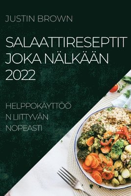 bokomslag Salaattireseptit Joka Nlkn 2022