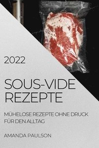 bokomslag Sous-Vide Rezepte 2022