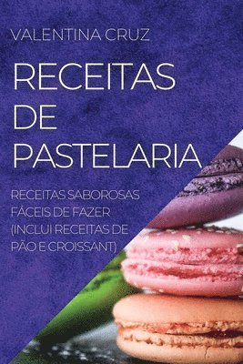 bokomslag Receitas de Pastelaria