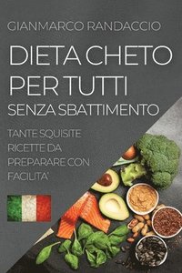 bokomslag Dieta Cheto Per Tutti Senza Sbattimento