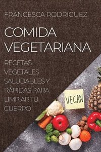 bokomslag Comida Vegetariana