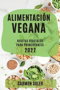 bokomslag Alimentación Vegana 2022