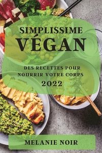 bokomslag Simplissime Végan 2022