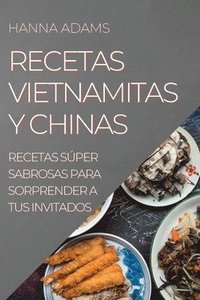 bokomslag Recetas Vietnamitas Y Chinas