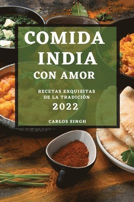 bokomslag Comida India Con Amor 2022