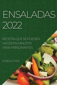 bokomslag Ensaladas 2022