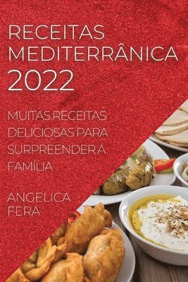 bokomslag Receitas Mediterrnica 2022