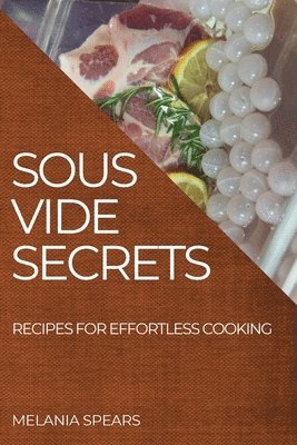 bokomslag Sous Vide Secrets