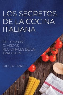 bokomslag Secretos de la Cocina Italiana