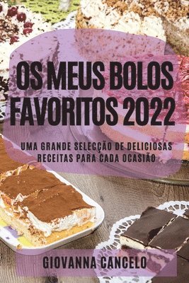 bokomslag OS Meus Bolos Favoritos 2022