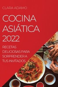 bokomslag Cocina Asiatica 2022