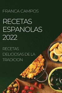 bokomslag Recetas Espanolas 2022