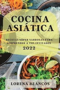 bokomslag Cocina Asitica 2022