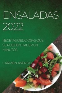 bokomslag Ensaladas 2022